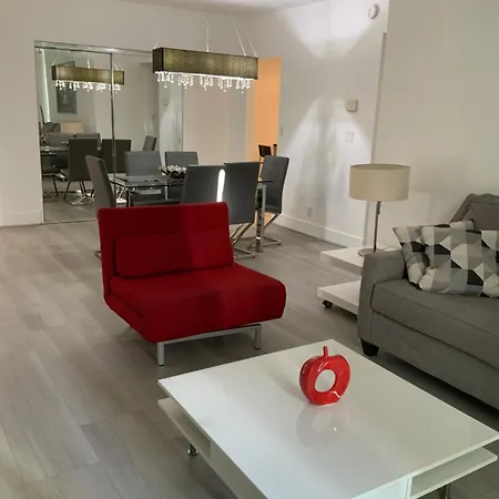 Modern Beach Apartment By Miami Te Espera - Hollywood 6T